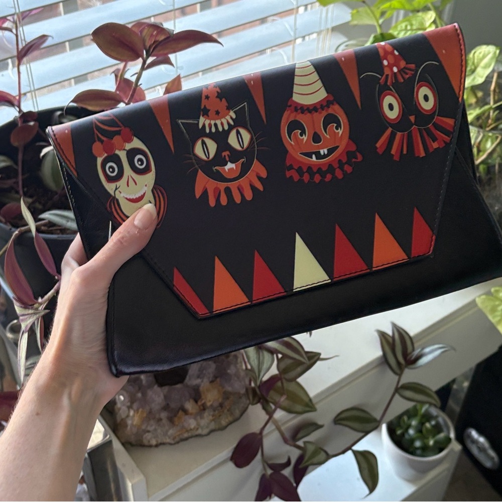 Halloween Clutch